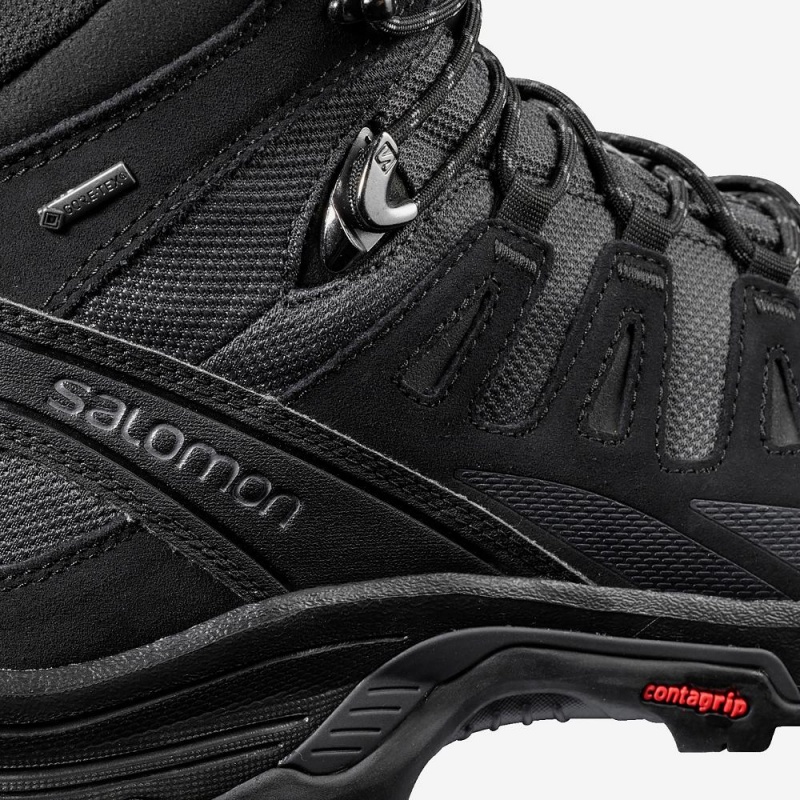 Trekking Salomon Quest Prime Gtx Homme Noir | 98742-QBME