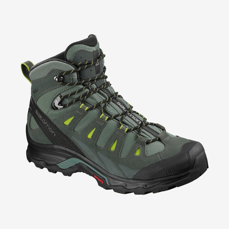 Trekking Salomon Quest Prime Gtx Homme Vert | 24039-VSEH