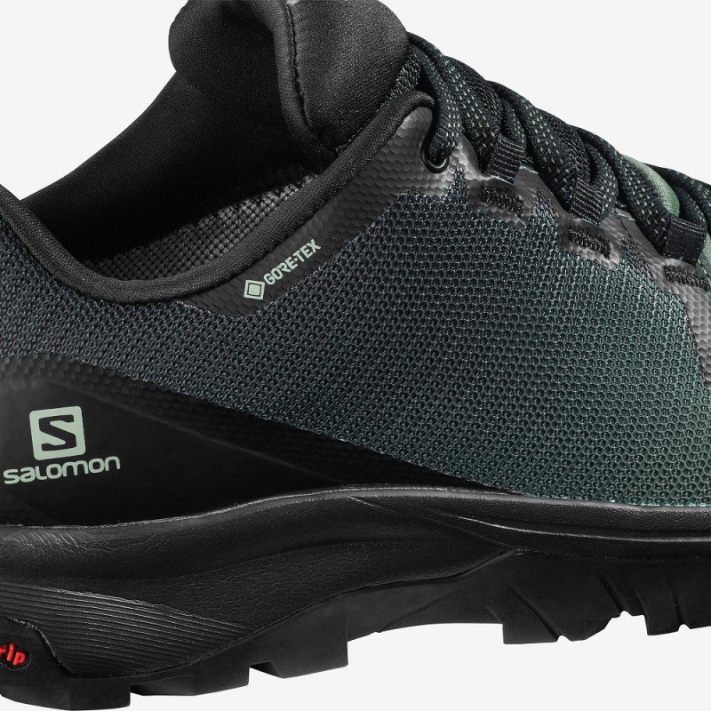 Trekking Salomon Vaya Gore-Tex Femme Noir | 68397-VNPA