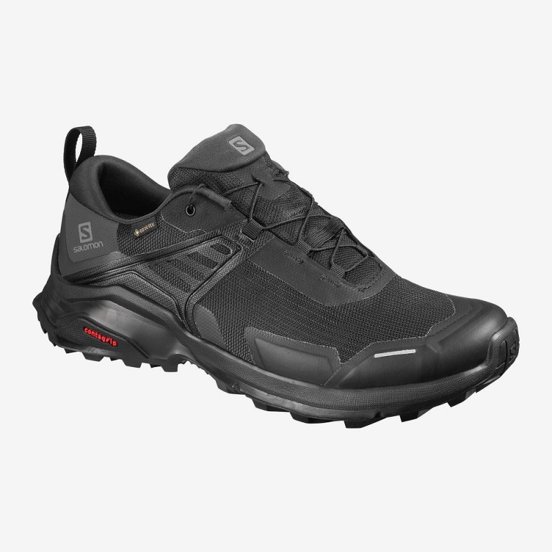 Trekking Salomon X Raise Gore-Tex Homme Noir | 82940-YOTE