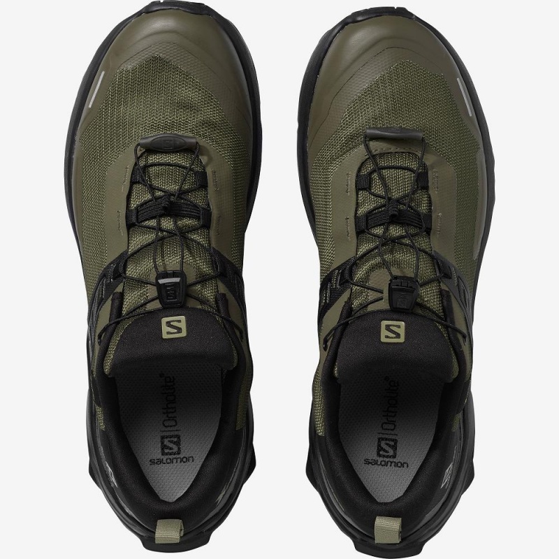 Trekking Salomon X Raise Gore-Tex Homme Vert | 89130-YSIH