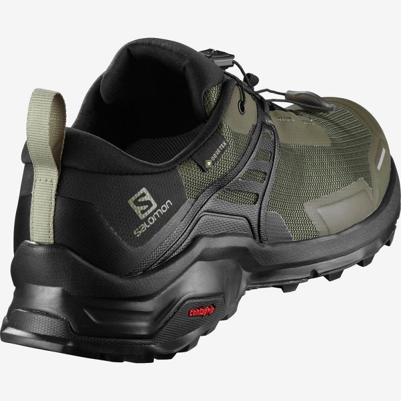 Trekking Salomon X Raise Gore-Tex Homme Vert | 89130-YSIH