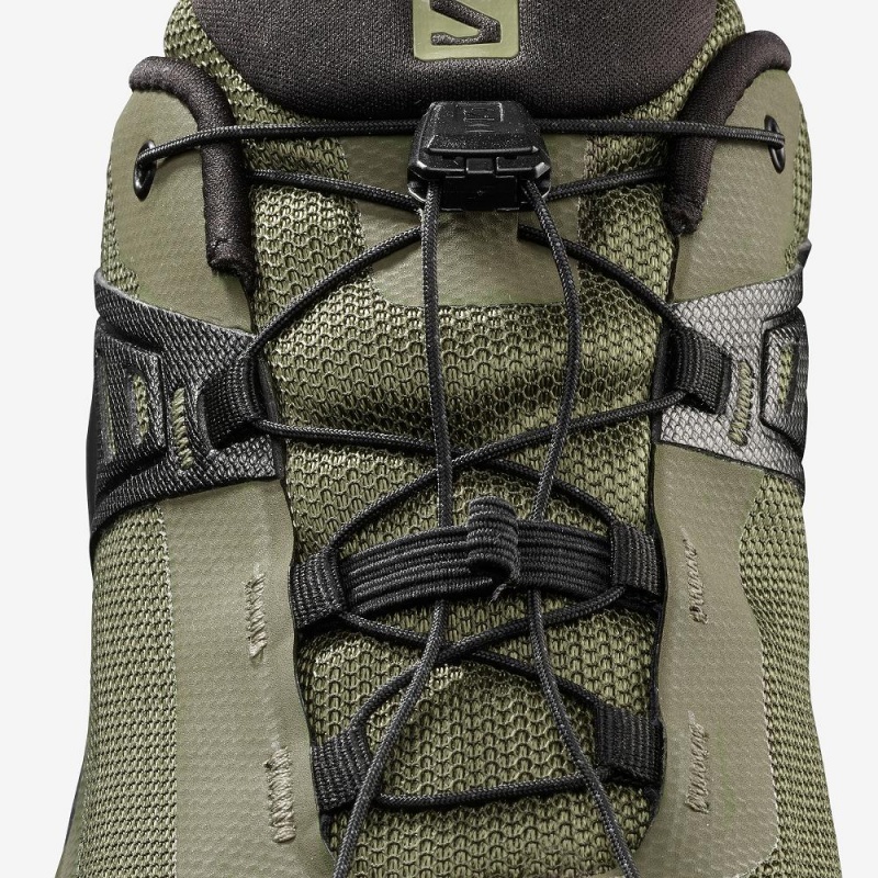 Trekking Salomon X Raise Gore-Tex Homme Vert | 89130-YSIH