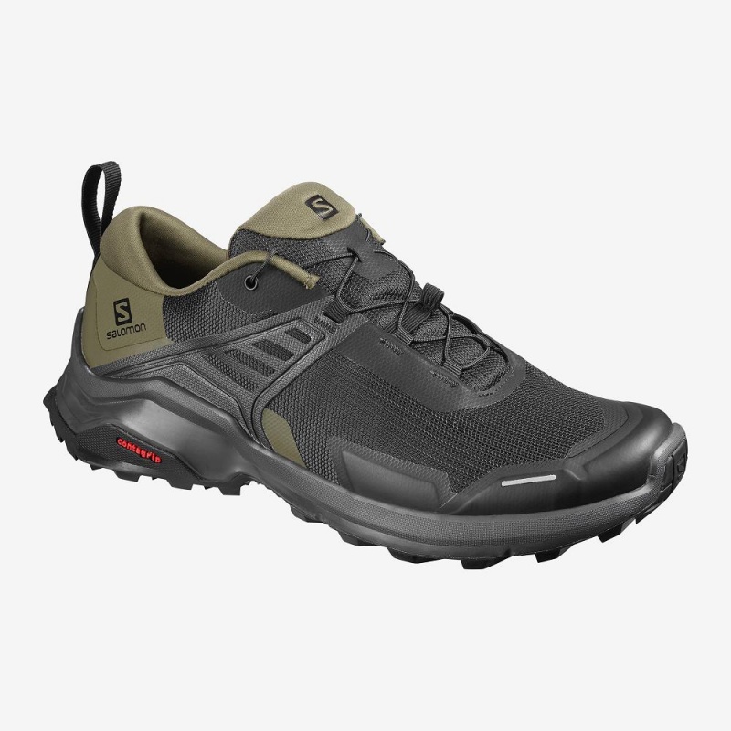 Trekking Salomon X Raise Homme Noir | 35679-ONXM