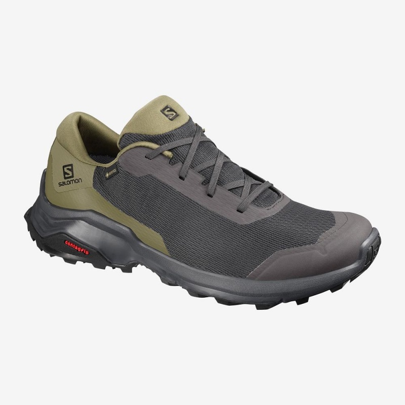 Trekking Salomon X Reveal Gore-Tex Homme Gray | 17394-MCQZ