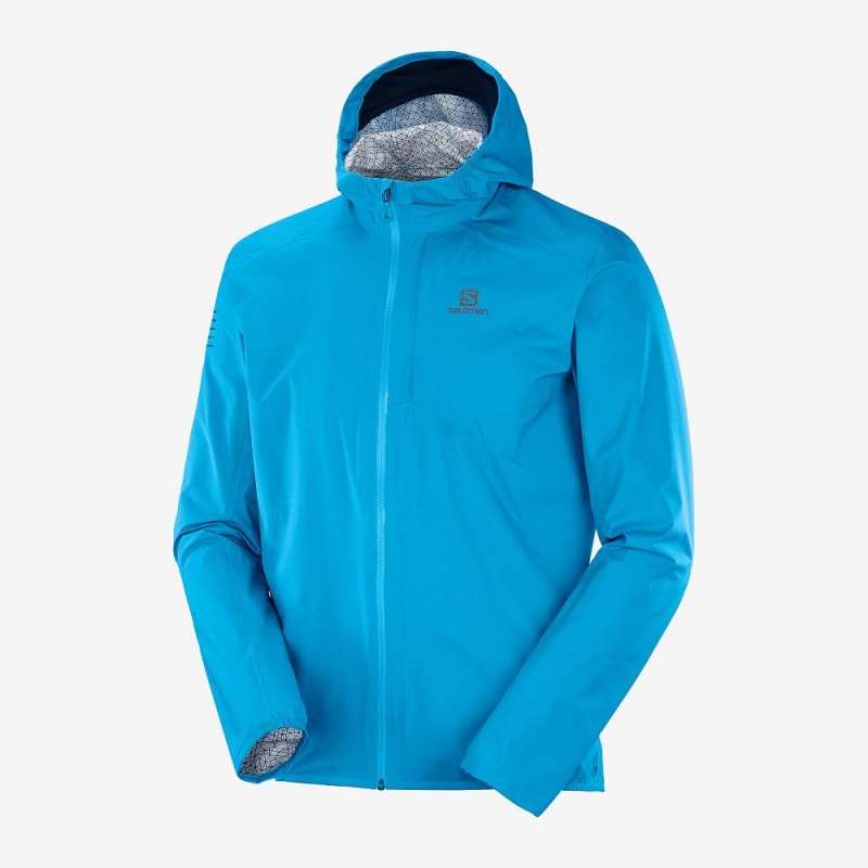 Veste De Course Salomon Bonatti 2.5L Homme Bleu | 56794-DPYZ