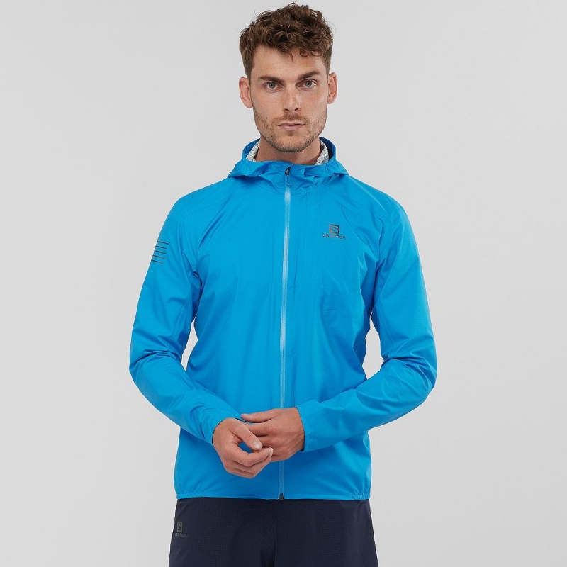 Veste De Course Salomon Bonatti 2.5L Homme Bleu | 56794-DPYZ