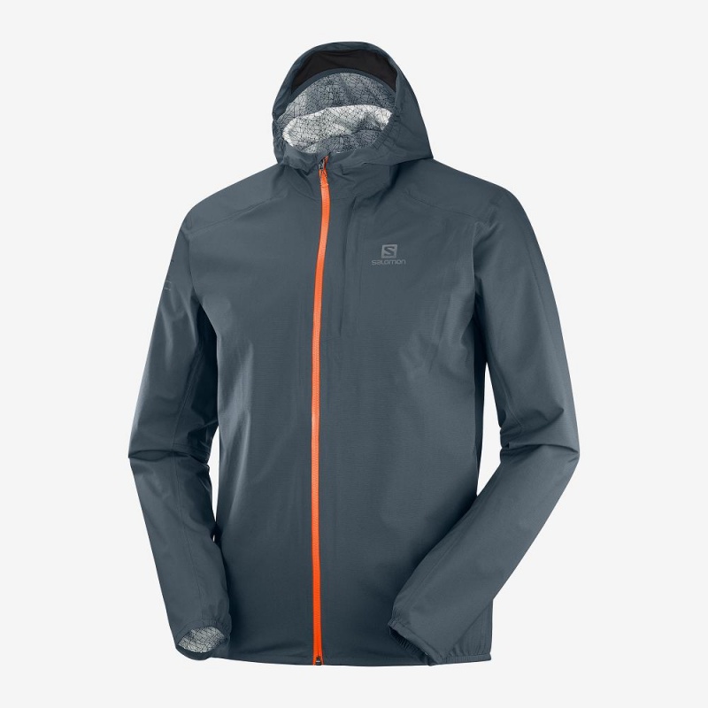 Veste De Course Salomon Bonatti 2.5L Homme Gray | 68731-RMCL