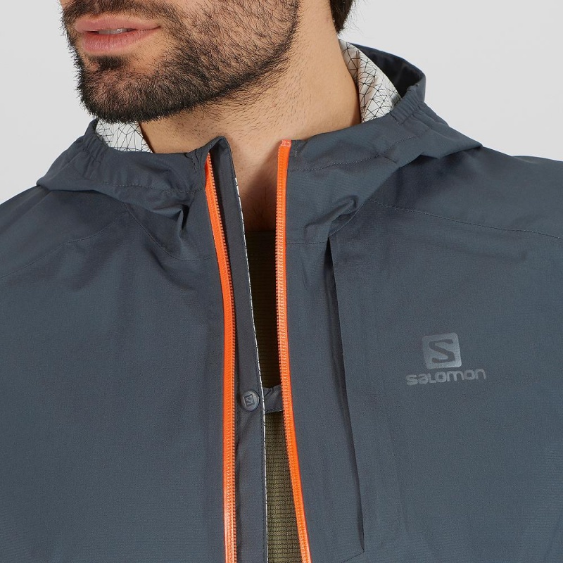 Veste De Course Salomon Bonatti 2.5L Homme Gray | 68731-RMCL