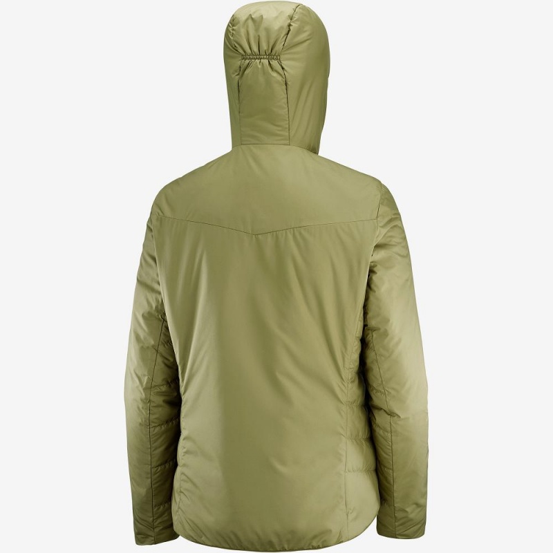 Veste Salomon Outrack Insulated Femme Vert | 53240-RMPY