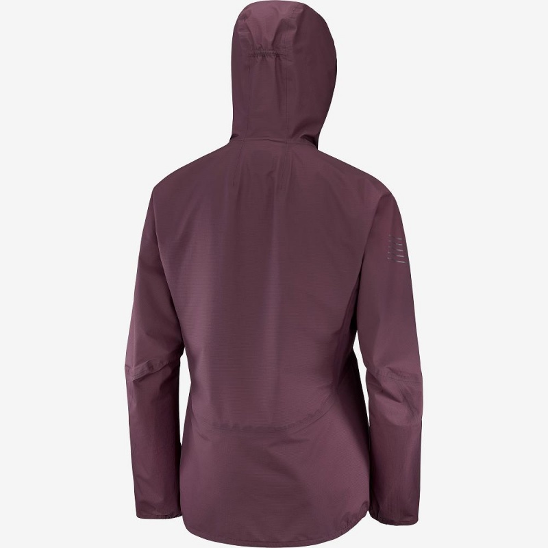 Veste Salomon Outspeed 360 3L Jkt W Femme Violette | 45306-SYQJ