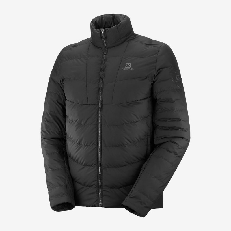 Veste Salomon Sight Storm Jacket M Homme Noir | 41352-MHIZ