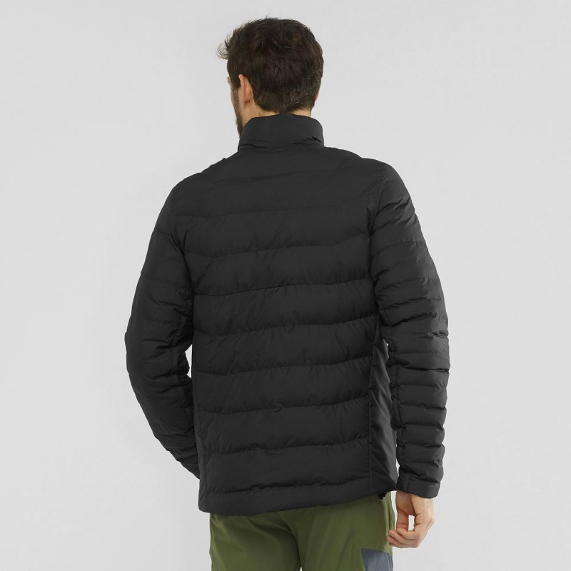 Veste Salomon Sight Storm Jacket M Homme Noir | 41352-MHIZ