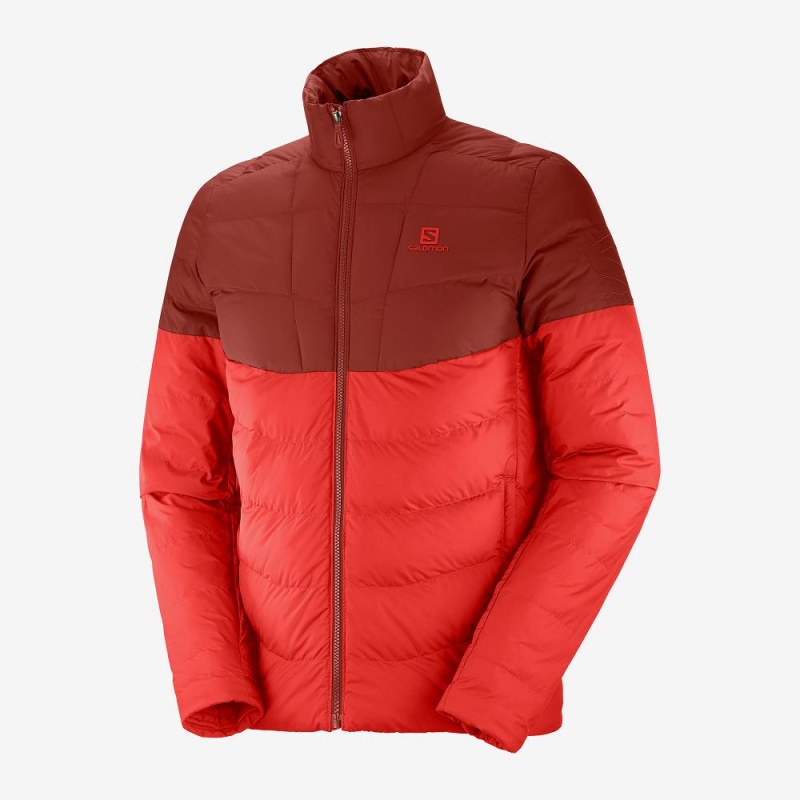 Veste Salomon Sight Storm Jacket M Homme Rouge | 86710-MCDJ