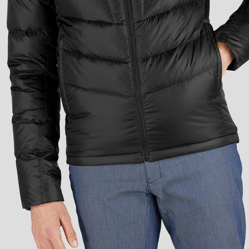 Veste Salomon Transition Down Jacket M Homme Noir | 70145-NMUO