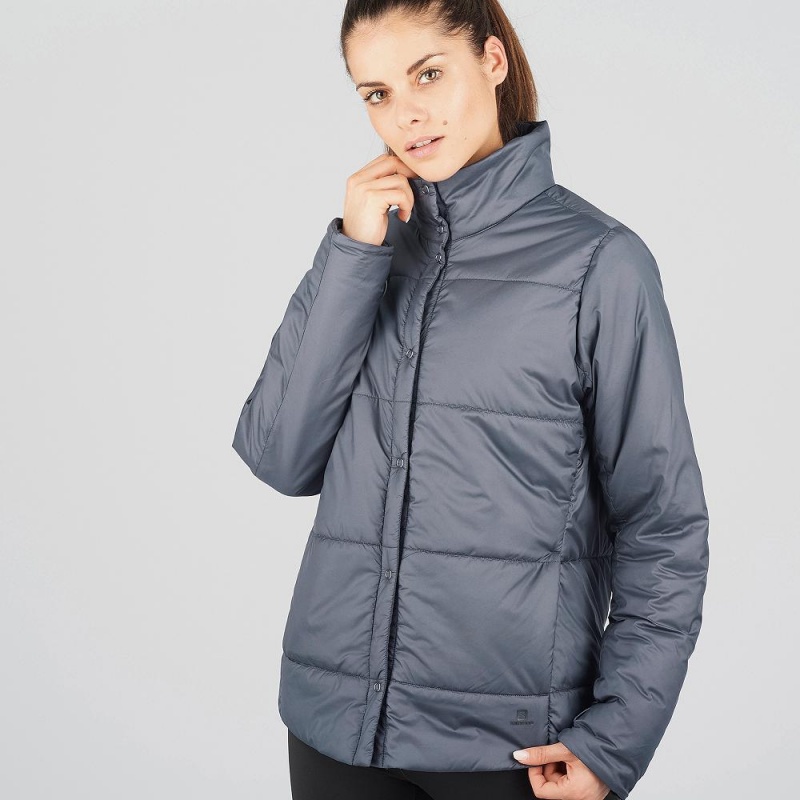 Vestes De Ski Salomon Outlaw 3In1 Jacket W Femme Noir | 82670-FDNK